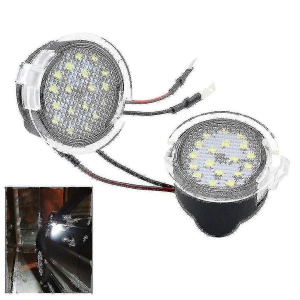 2 stk. 18 Led Underspejlslys til Ford Mondeo S-max Edge Explorer F-150