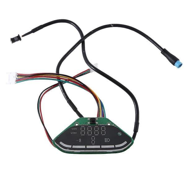 Utskiftbare elektriske sparkesykkel-tilbehør Escooter-deler E9-pro Dashboard for elektrisk sparkesykkel