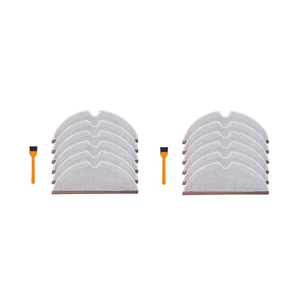 Moppeklude Mikrofiber Moppeklud Til S4 S5 S6 E4 E20 E25 E35 S50 Mi Robotstøvsuger Dele