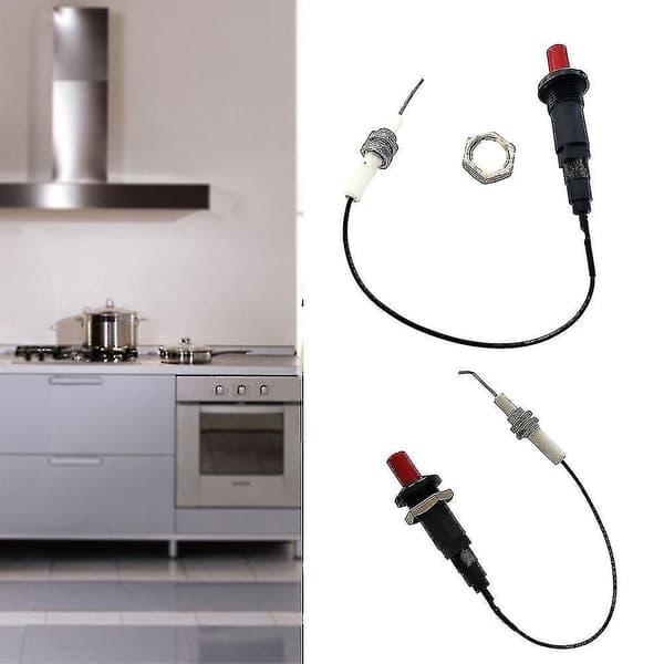 30cm Universal Piezo Tändsystem för Värme Gasgrill Spis