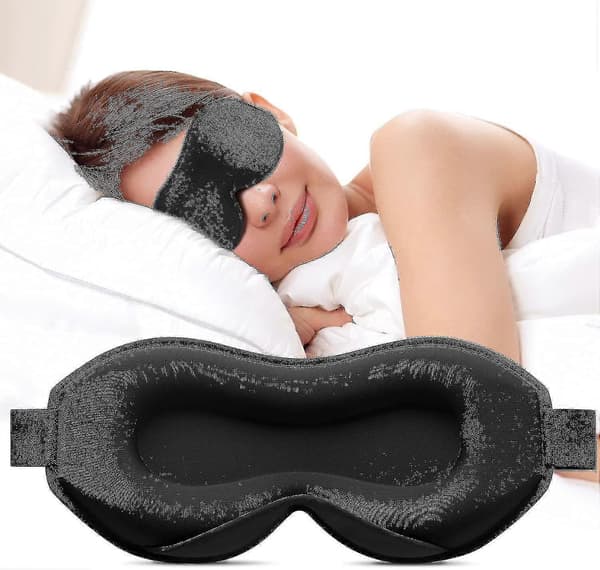 Sovmask, Sovmask, 3D Ultra Mjuk Ögonmask