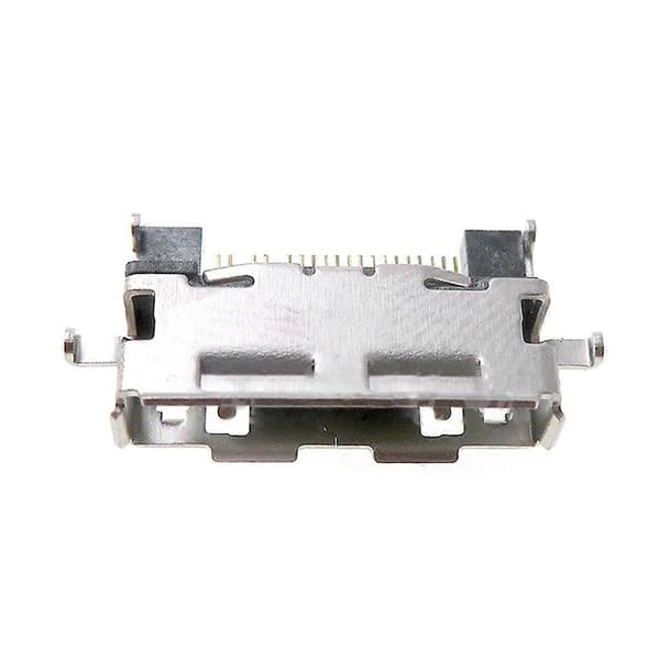 USB Data Strøm Ladeport Erstatningskontakt Dock Connector for PS Vita 1000