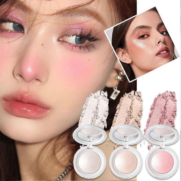 Bærbar Lyspære Highlighter 6,8g til Konturering og Strålende Hudglød 3