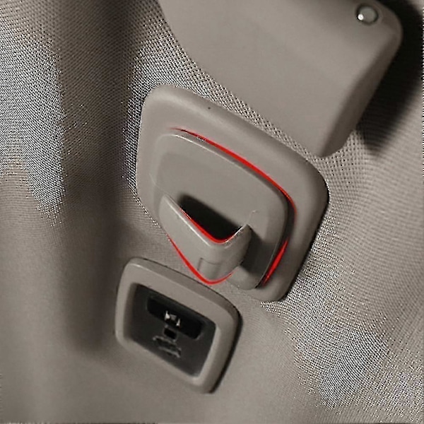 2 kpl Auton Takapenkin Koukut Volvo Xc40 Xc60 18-20, xc90 V Musta 2kpl S2024123011209 Edition d