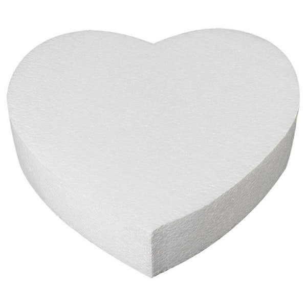Skumkake Modell Hjerteformet Kake Modell Bakekake Modell Kake Dummy Modell