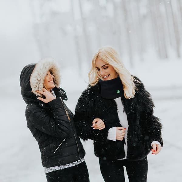 Lämmitetty huivi