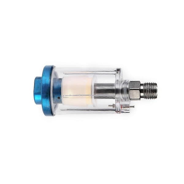 1 stk. Sprøjtepistol 1/4'' BSP Mini Inline Luftfilter Fugt Vandfælde Sæt