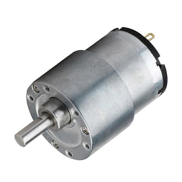 12 V DC Metallivaihteisto Korkean Vääntömomentin Moottori Vaihdemoottori 80 rpm Alennussuhde 1:90
