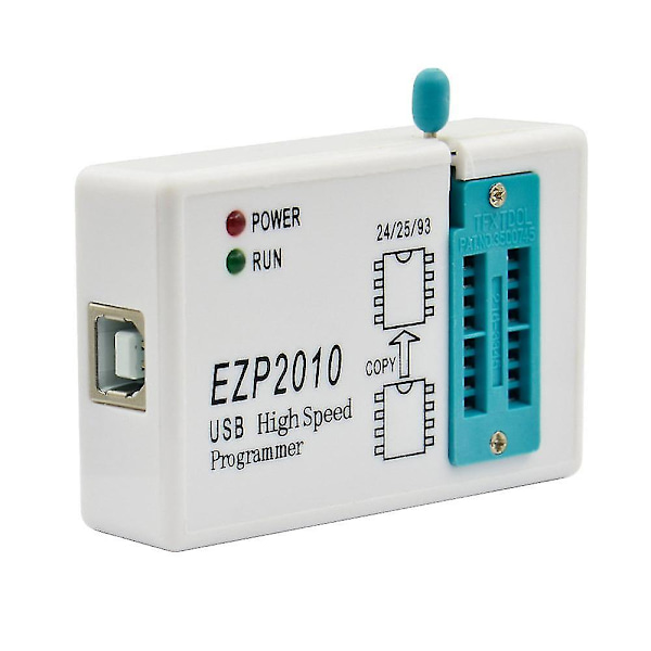 Ezp2010 Høyhastighets 12 Mbps Usb 2.0 Spi Programmer Støtte 24 25 93 Eeprom 25 Flash Bios Chip