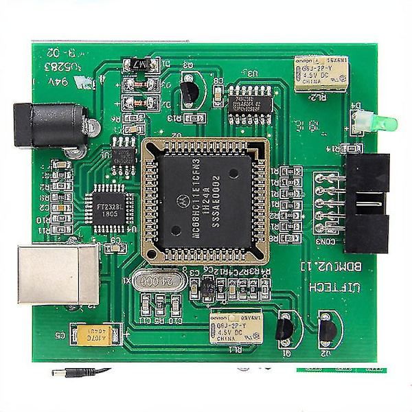 Bdm100 Ecu Chip Tuning Tool V1255 Adapter Obd-ii Bdm Frame Ecu Flasher Kode Leser Bil Diagnostisk Verktøy Ecu Programmerer