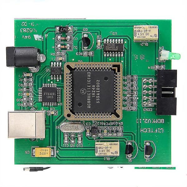 BDM100 Ecu Chip Tuning Tool V1255 Adapter Obd-ii Bdm Frame Ecu Flasher Kodläsare Bil Diagnostikverktyg Ecu Programmerare