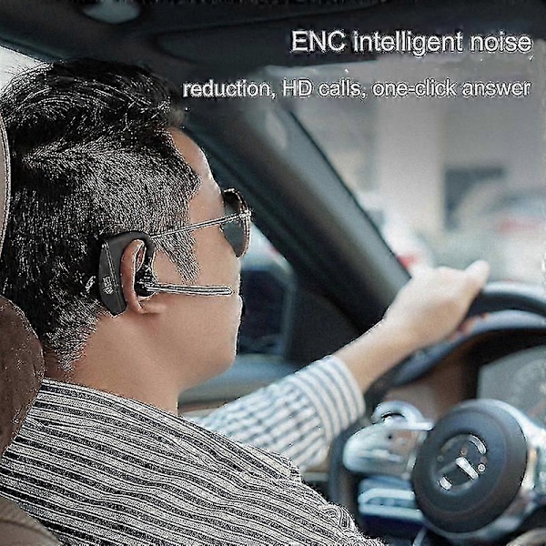 V8 V9 5200 Bluetooth-headset, affärsmodell, lång standbytid, stereo, bilkörning, sport, 5.0 trådlös