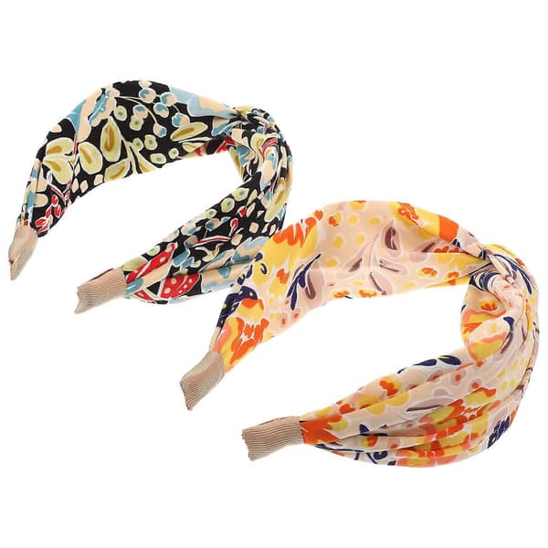 Dekorative Hårbånd Chiffon Hårbånd Kvinde Danse 17X6.5CM Dekorative 2 stk