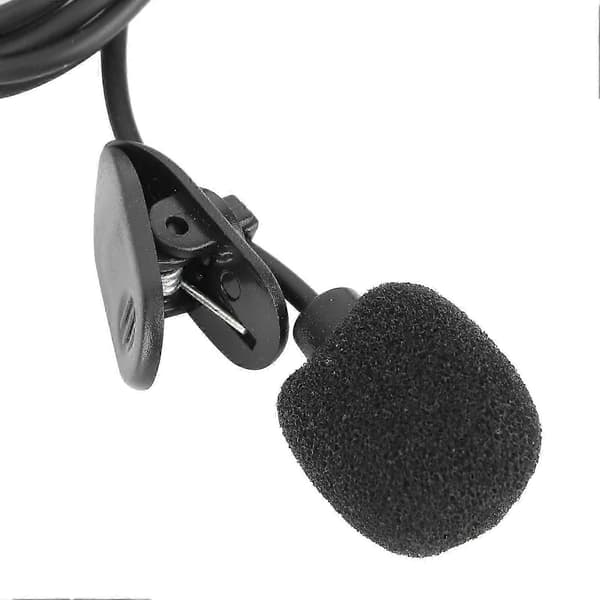 6-pin Bluetooth-lydkabel bilstereo AUX?IN-adapter med mikrofon, passer for Clio/Espace/Megane