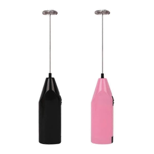 2-pack mjölkskummare, batteridriven - Elektrisk visp kaffe-ZZY