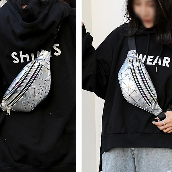 Pu Fanny Pack, egnet for reiser, løping, fest