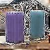 3 stk 3D sylindriske silikonformer Lysform Lysform Lysform