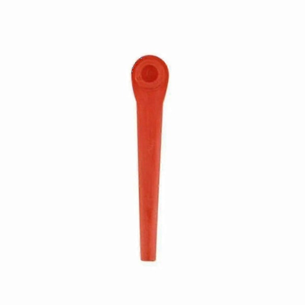100x Plastikblade Udskiftningsblade Til Gardena Græstrimmer Easycut Li-18/23r (100 stk.) Xinda