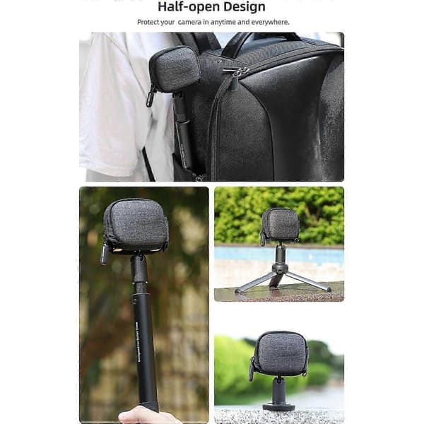 Bärbar förvaringslåda för Insta360 GO 3 / GO 3S