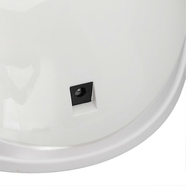 Negletørrerlampe Høj Effekt Automatisk Sensor Lille Bærbar Multifunktionel Hurtig UV Neglelampe til Hjemmesalon 100-240V EU Stik