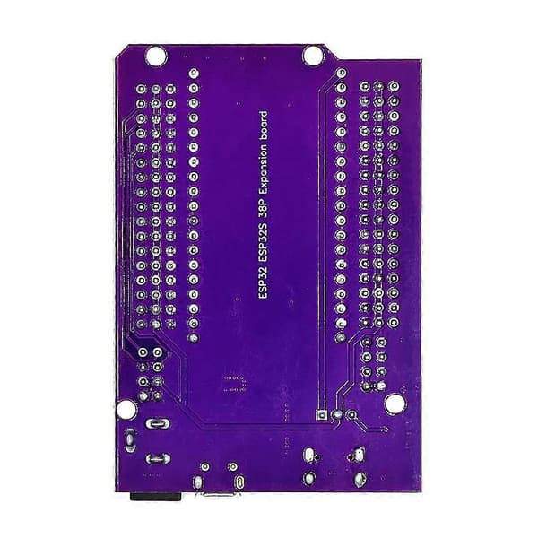 Opgraderet ESP32 38P Udviklingskort ESP32-DevKitC-32 ESP-WROOM-32 Udvidelseskort