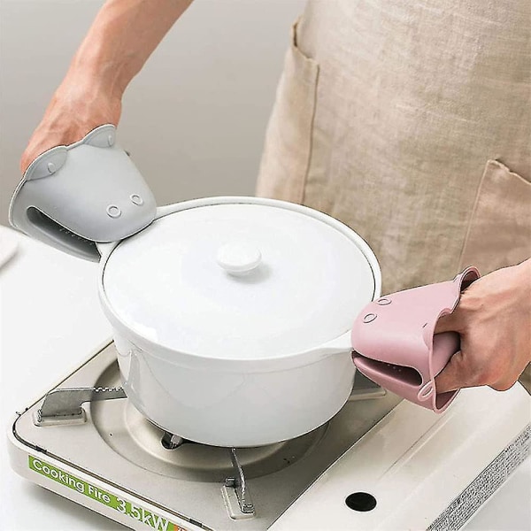 Ugnsvantar,kökssilikon Ugnsvantar Värmebeständiga,grythållare Perfekt för bakning Matlagning Grill,flexibla ugnshandskar,halkfria