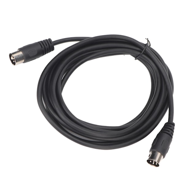 6-stifts DIN-kabel hane till hane Plug and Play Ljudsignalanslutning DIN-förlängningssladd för digital enhet 3 meter / 9,8 fot