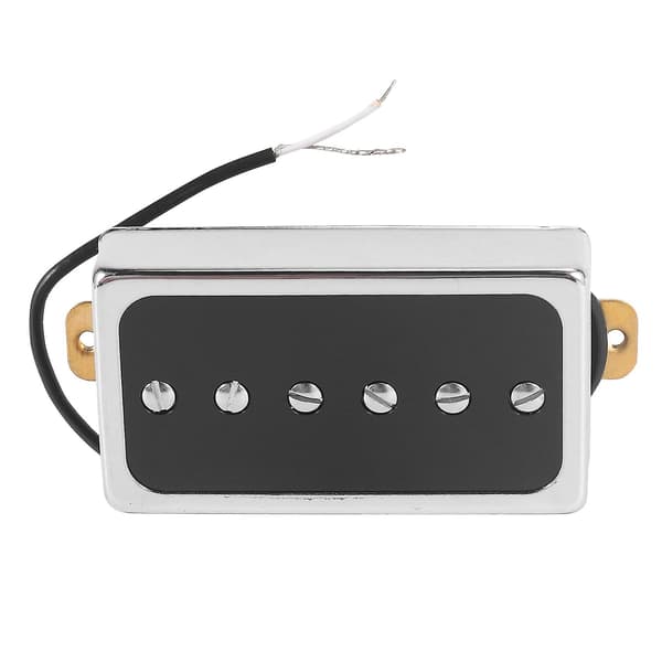 P90 Elektrisk Gitarr Pickup Humbucker Storlek Single Coil Pickup Gitarrdelar Och Tillbehör - stall
