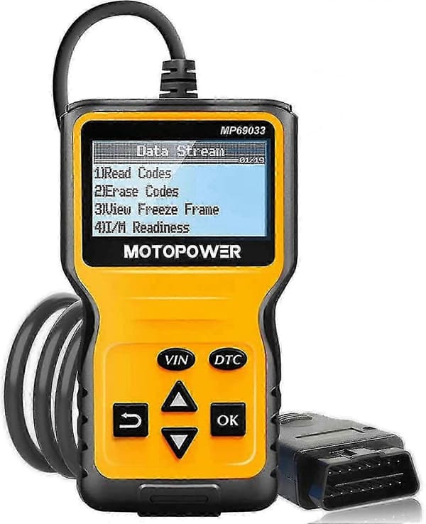 Mp69033 Obd2 Scanner Bilmotor Fejlkodelæser Motor System Diagnostiske Værktøjer