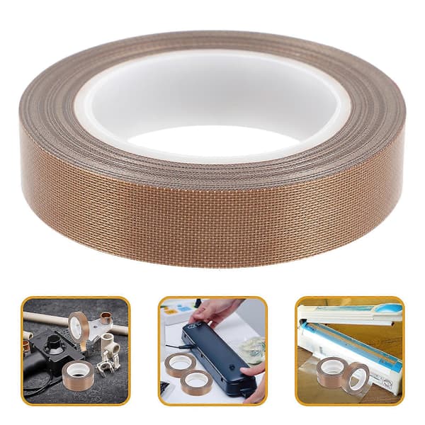 Vakuumförseglare Maskintejp PTFE Tejp Handförseglare Tejp Mat Vakuumförseglare Förseglingstejp (10m)