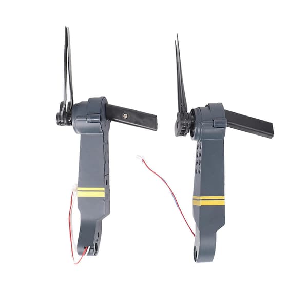 E58 Rc Quadcopter Reservedele Aksearme Med Motor & Propel Til Fpv Drone Dele Udskiftning Tilbehør