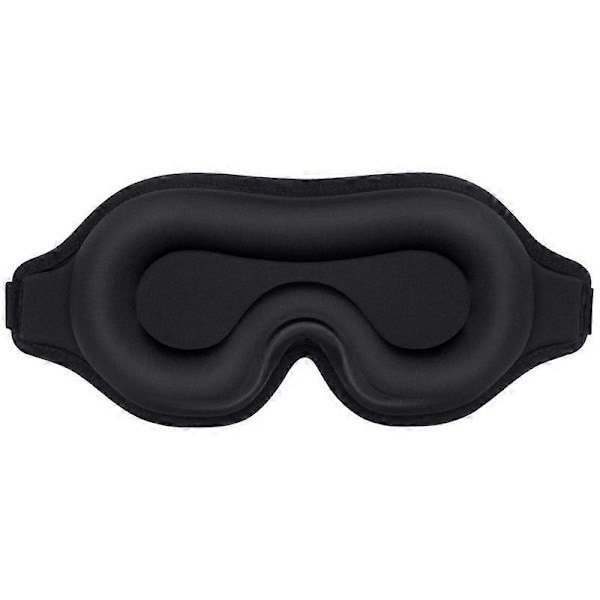 Sovmask 1-pack 3D-konturerad med justerbart band