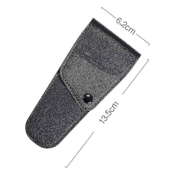 Botao Skäggsax/Nässax/Mustaschkam Multifunktionell Grooming Kit Presentförpackning Skäggtrimningssax Kit Trimning Näshår För Män Med Förvaring