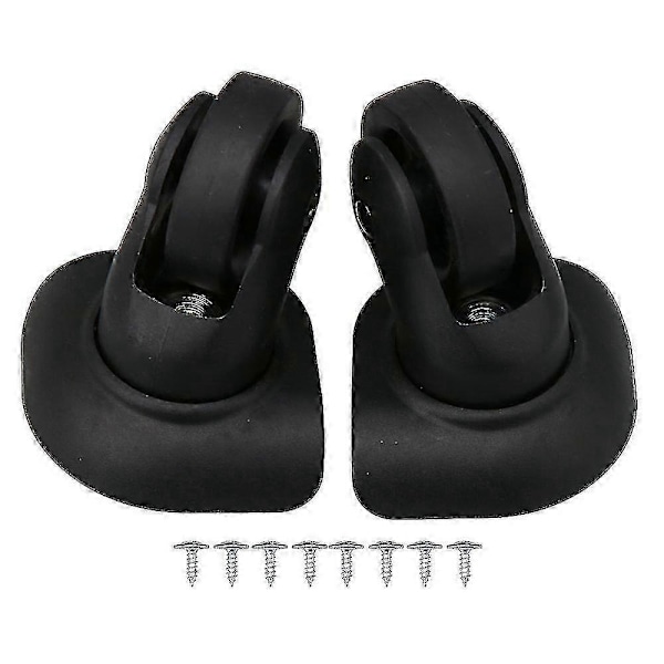2 X Matkalaukun pyörän varaosat Matkalaukun pyörät W293# 4,9 cm