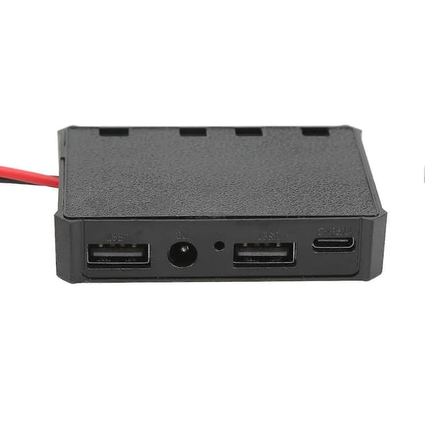 Solpanel USB Spänningsstabilisator Adapter Med Typ C DC USB-gränssnitt För Solsystem Telefonladdning