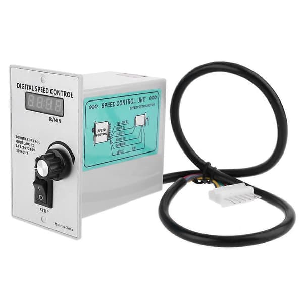 Motorvarvtalsregulator Exakt Regulator Framåt och Bakåt