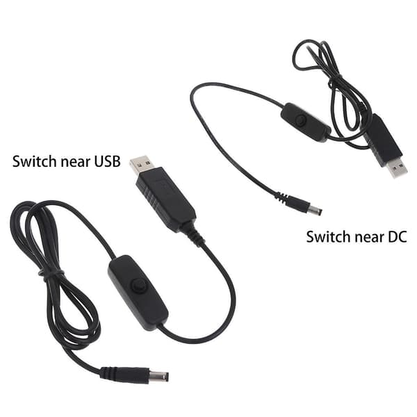 USB 5V Boost til 12V Spændingskonverter 2A Step-up Volt Transformer Boost Line