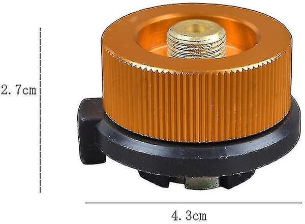 Propan Adapter Slange Konverterer Erstatningsslange Kobler Til Utendørs Camping Gasskomfyr Propanbeholder Adapter