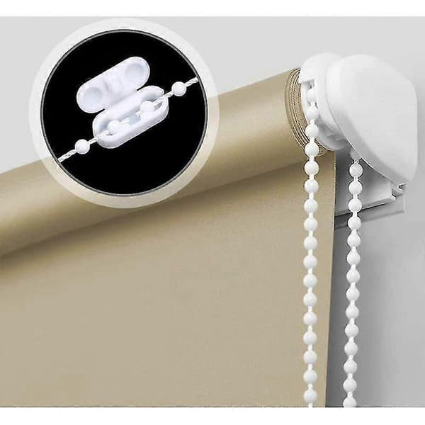Kædeled 20 Meter Vertikal Bund Med 5 Stk. Plastikkæde Gave