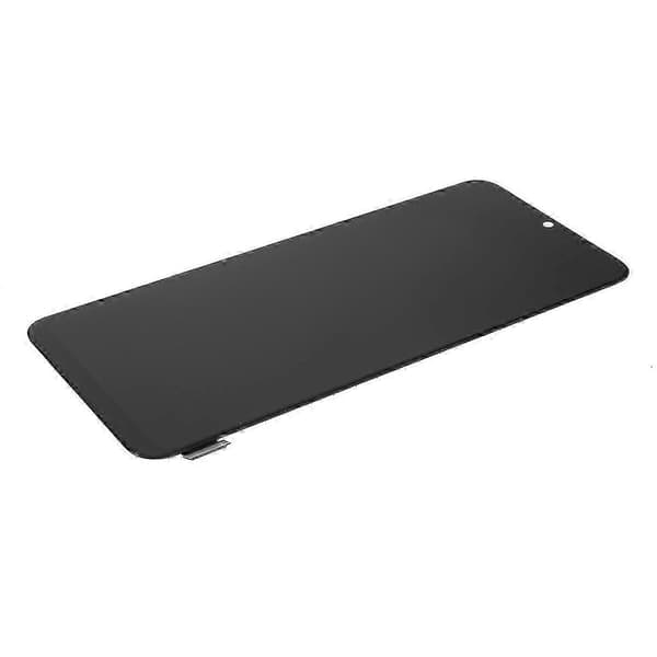 LCD-skærm og digitizer-samling (TFT-version) (uden logo) til OnePlus 7 - Sort