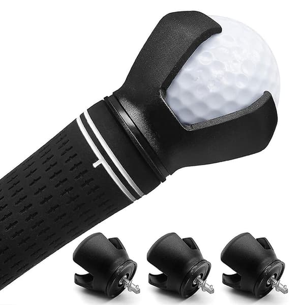 3x Mini Golfbold Opsamlingsværktøj Retriever Golfbold Optrukket Golfbold Samler