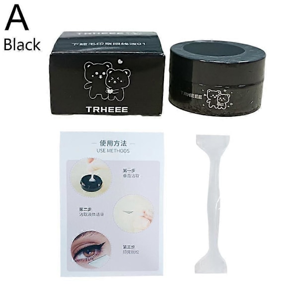 Eyeliner Stämpelset Eyeliner Assistent Sminkverktyg för Lättja