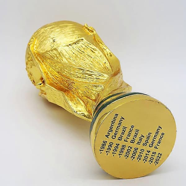 2022 VM-trofé souvenirer (12,7 cm hög)