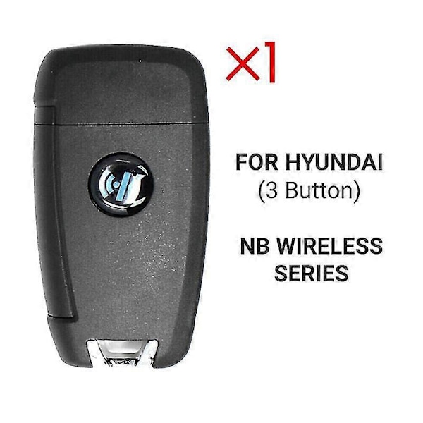 För KEYDIY NB25 Fjärrkontroll Bilnyckel Universal 3 Knappar för KD900/-X2 MINI/ -MAX för Stil
