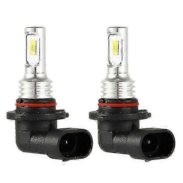 9005 Hb3 LED-frontlyspærer Kit Fjernlys 35w 4000lm 6000k Hvit