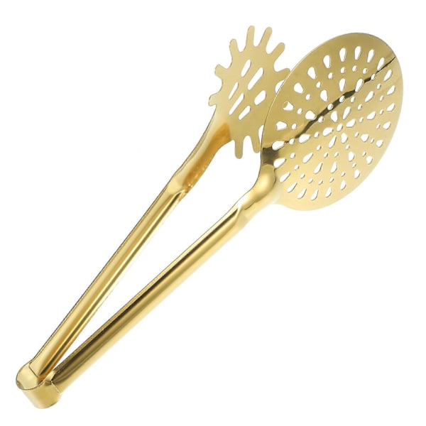Køkken Madklemme Rustfrit Stål Stegt Mad Tang Brød Tang Grill Tang