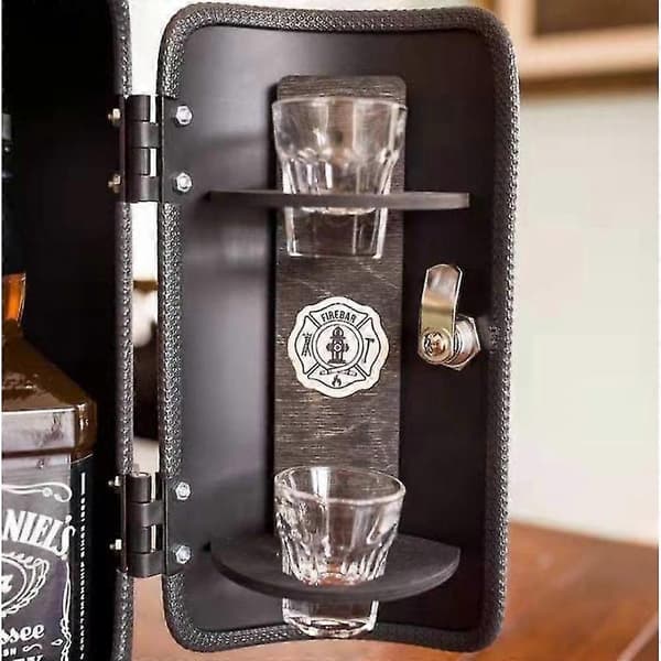 Brandslukker Minibar Bærbart Vinskab [ZH