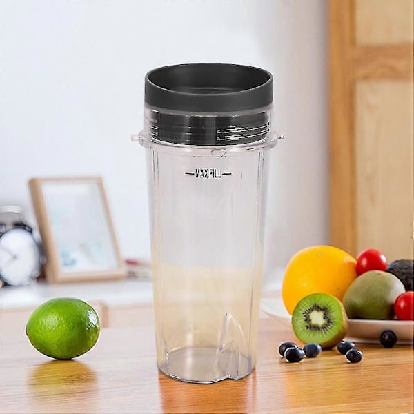 Ersättningsmugg för Ninja 16 Oz Single Serve - För Nutri Ninja Bl770 Bl780 Bl660 Blender (2-pack)