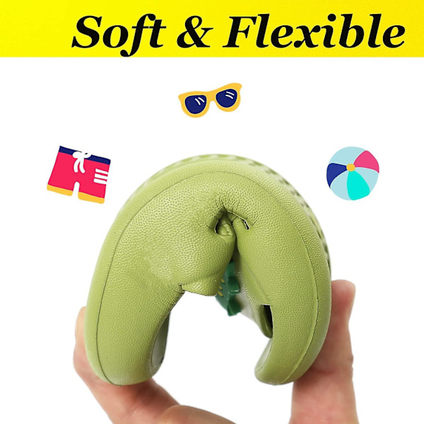 Børneslide-sandaler Søde Strand Vand Flip Flop Drenge Piger Brusebad Pool Sommer Tøfler Til Småbørn Lille Børn (faktisk Sko Længde 15,5 cm)
