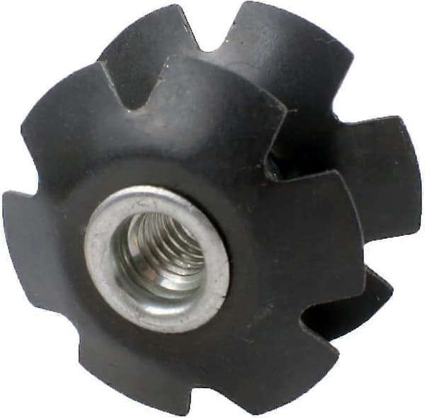 5 stk. Cykelgaffel Stjernmutter Universal Headset Stjernmutter Cykling Bjergvej til Gaffel 1-1/8\" (28,6 mm), Sort